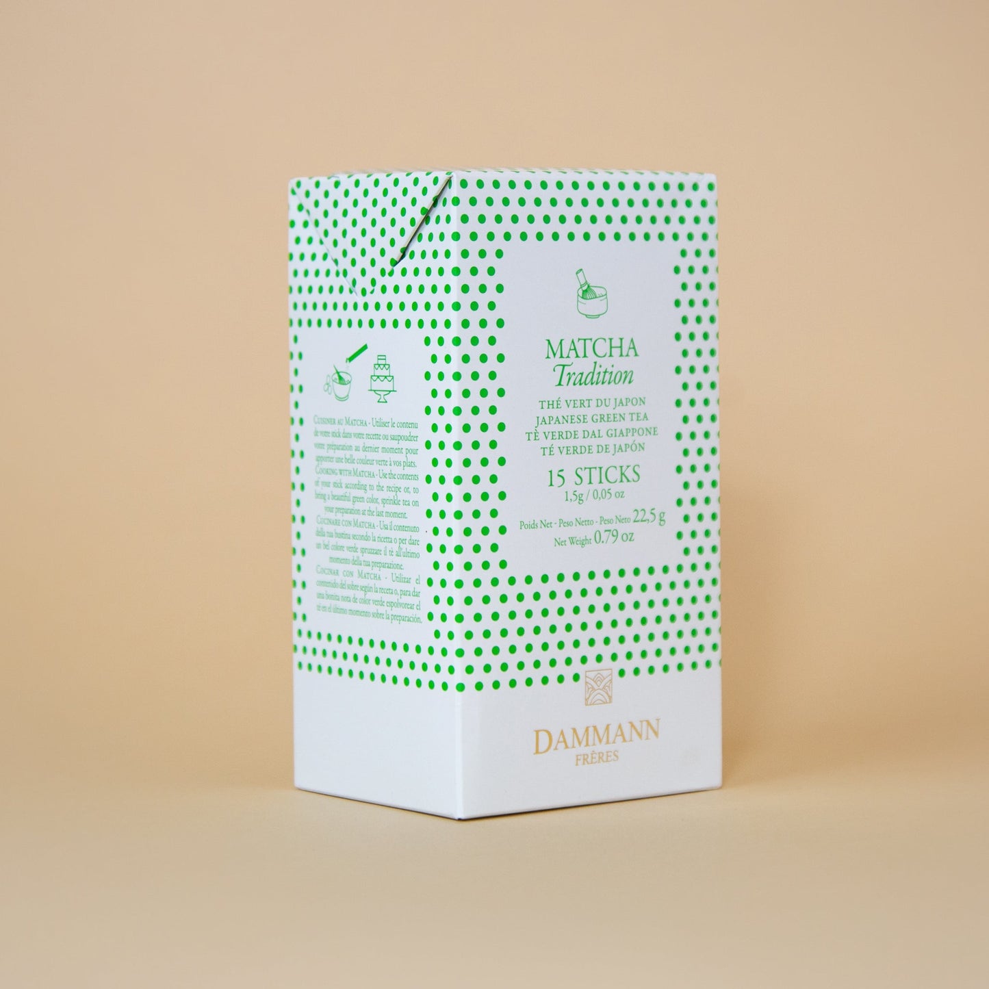 Matcha 15 sticks prédosés