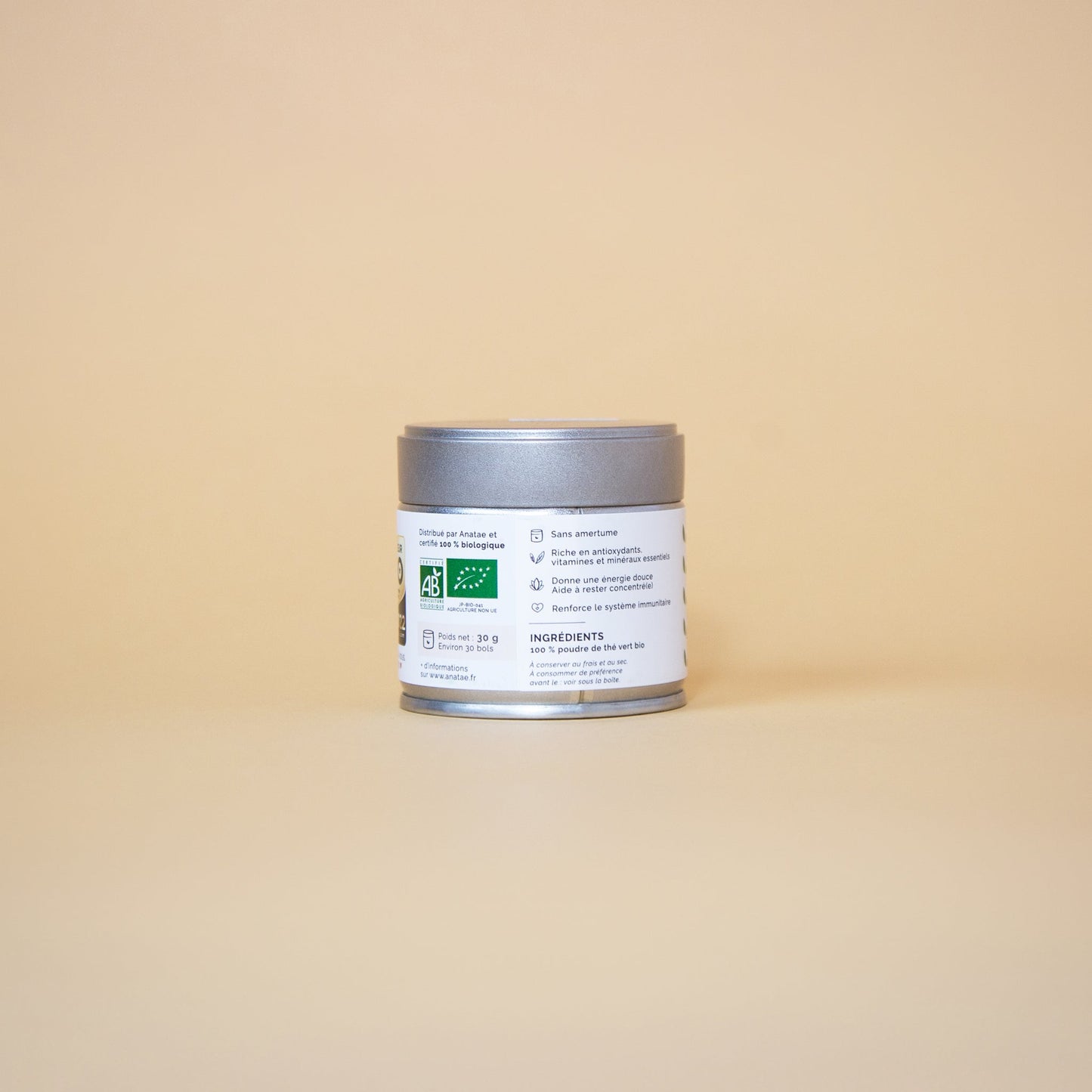 Matcha Anataé Cérémonie Bio