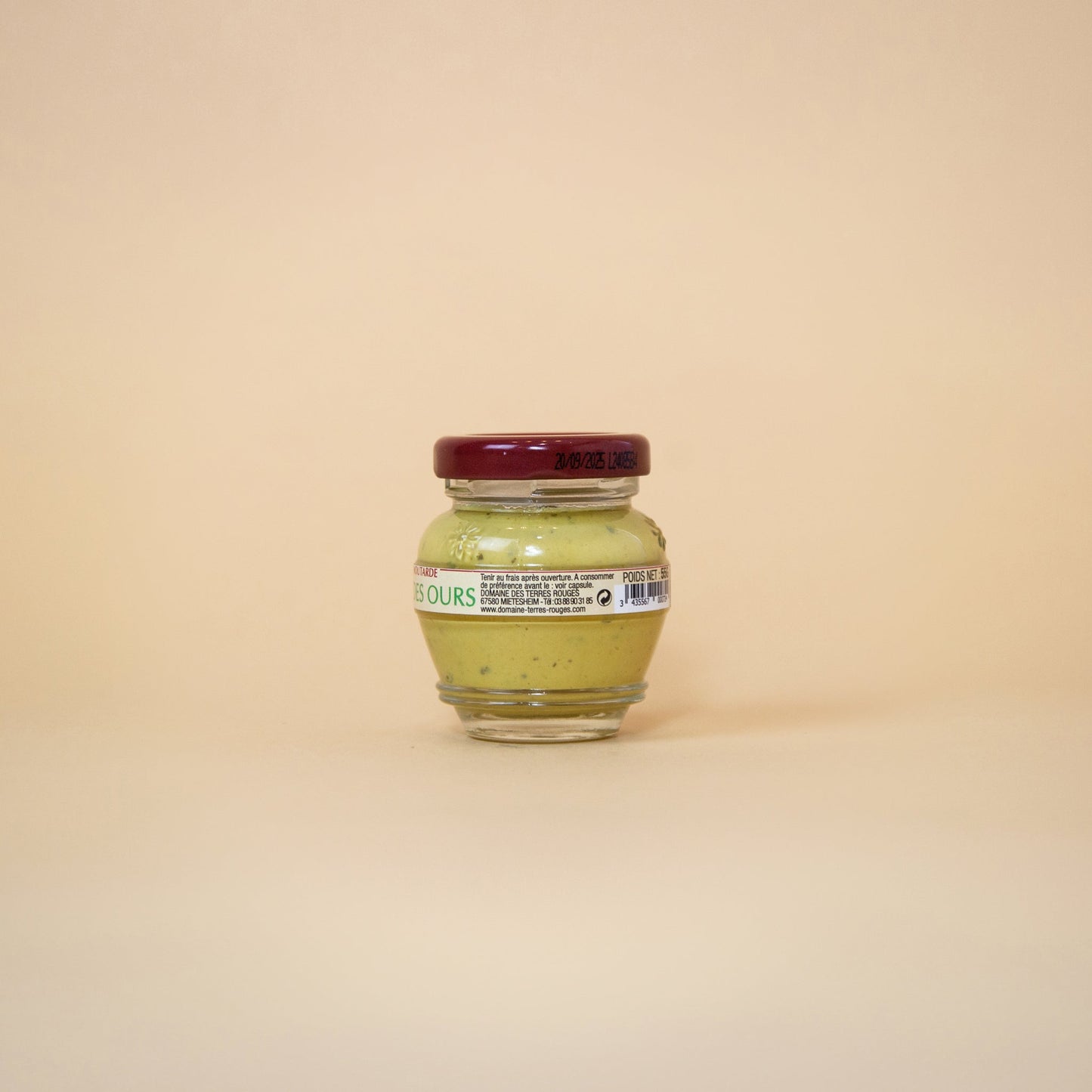 Moutarde à l'ail des ours