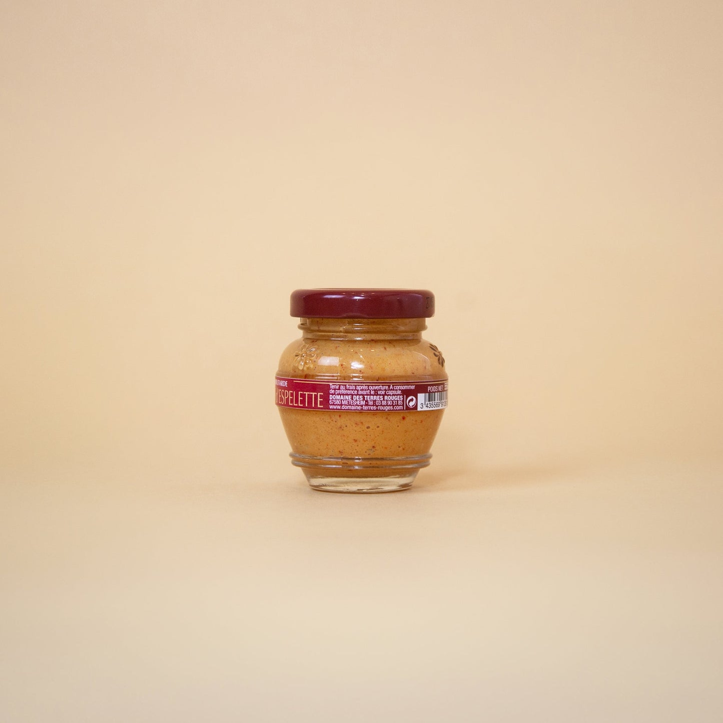 Moutarde au Piment d'Espelette