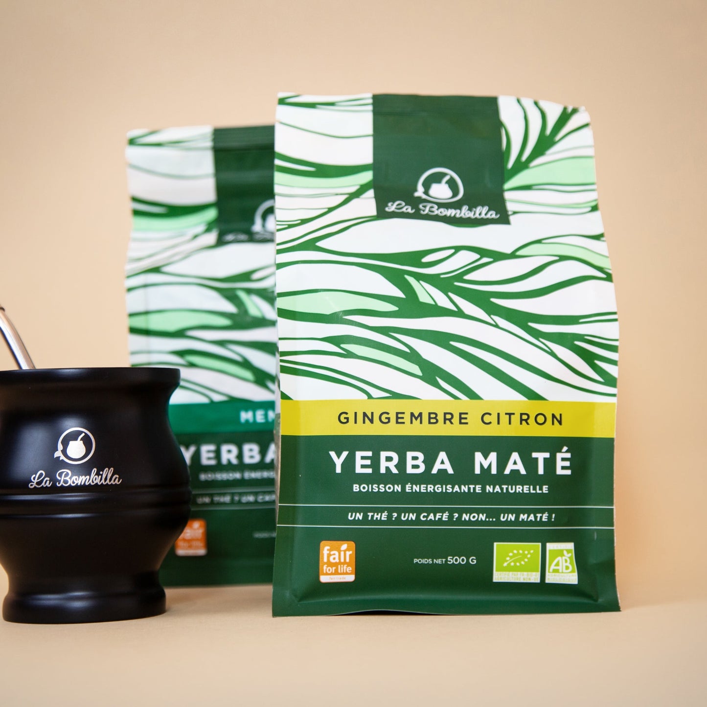 Maté Bio - Gingembre & Citron
