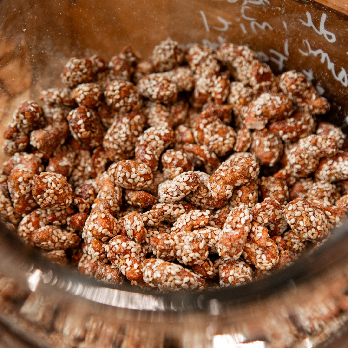 Noix de cajou Bio Sésame & Miel