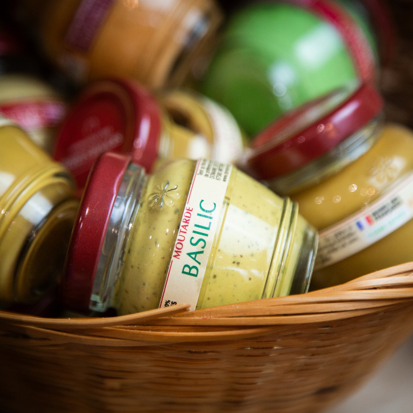 Moutarde au Miel Balsamique