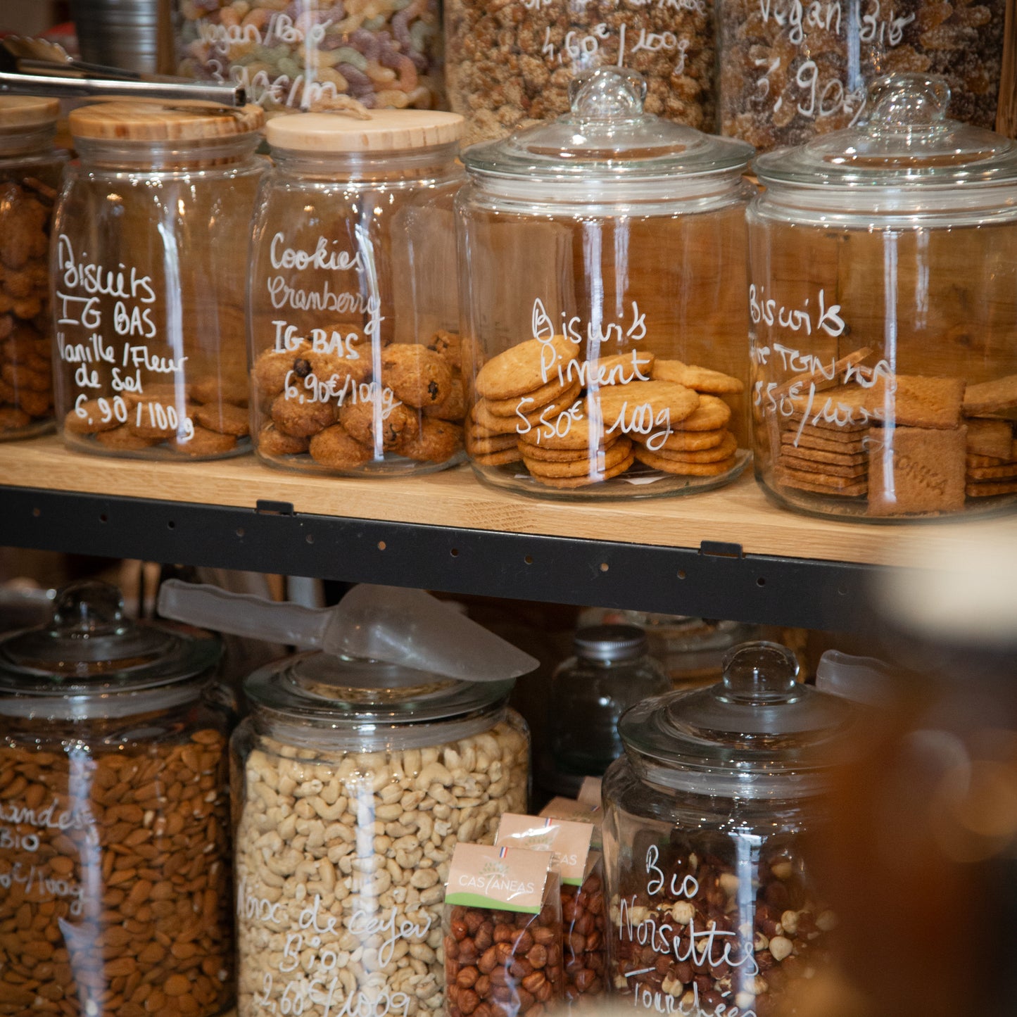 Biscuits IGBAS - Vanille & Fleur de sel