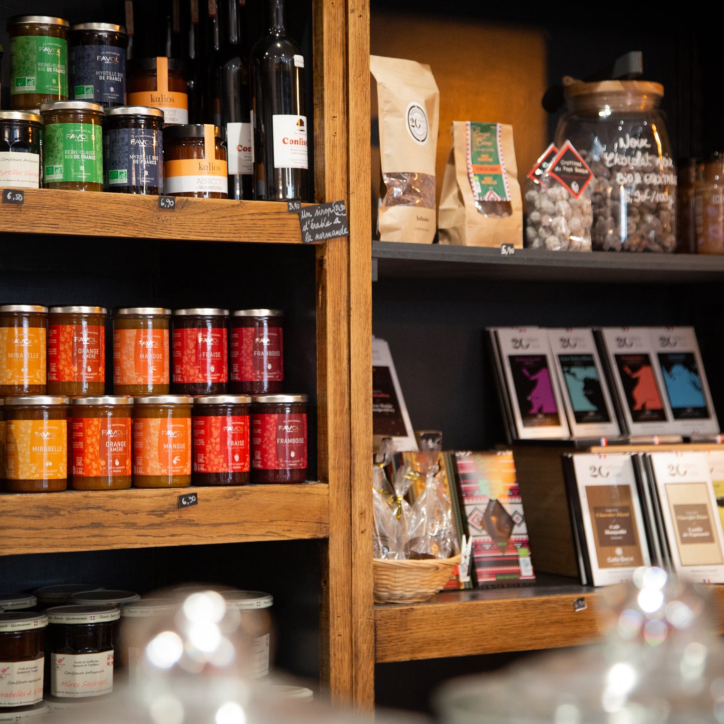 Tablette de chocolat noir grand cru 72% - Origine Nicaragua