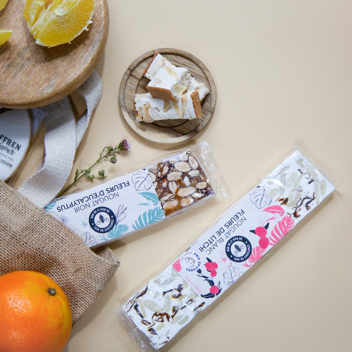 Nougat Blanc - Fleurs de litchi