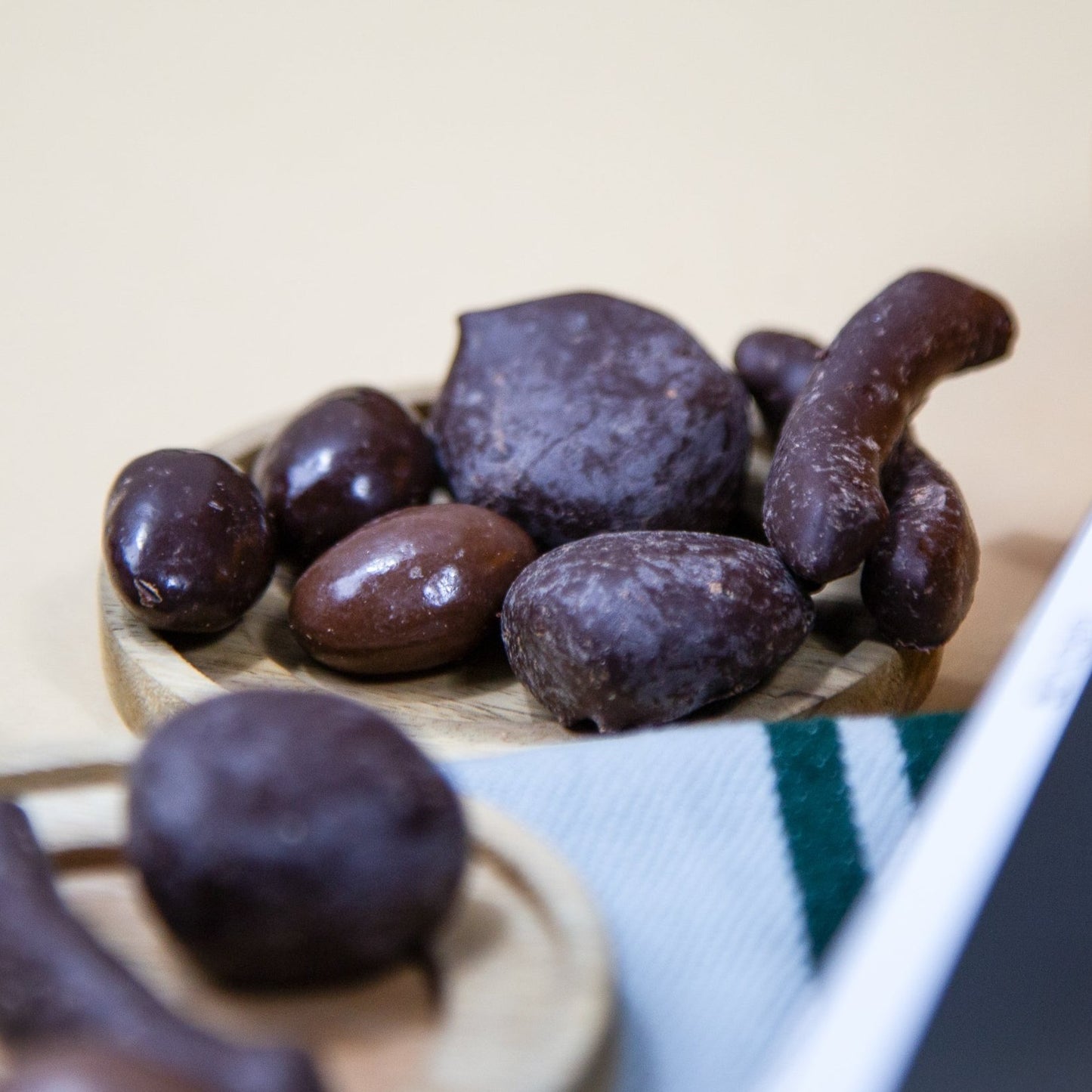 Citrons enrobés au chocolat noir - Citronnettes