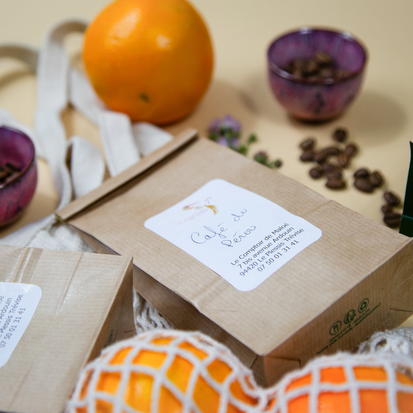 Café Bio Pérou - El Palomar