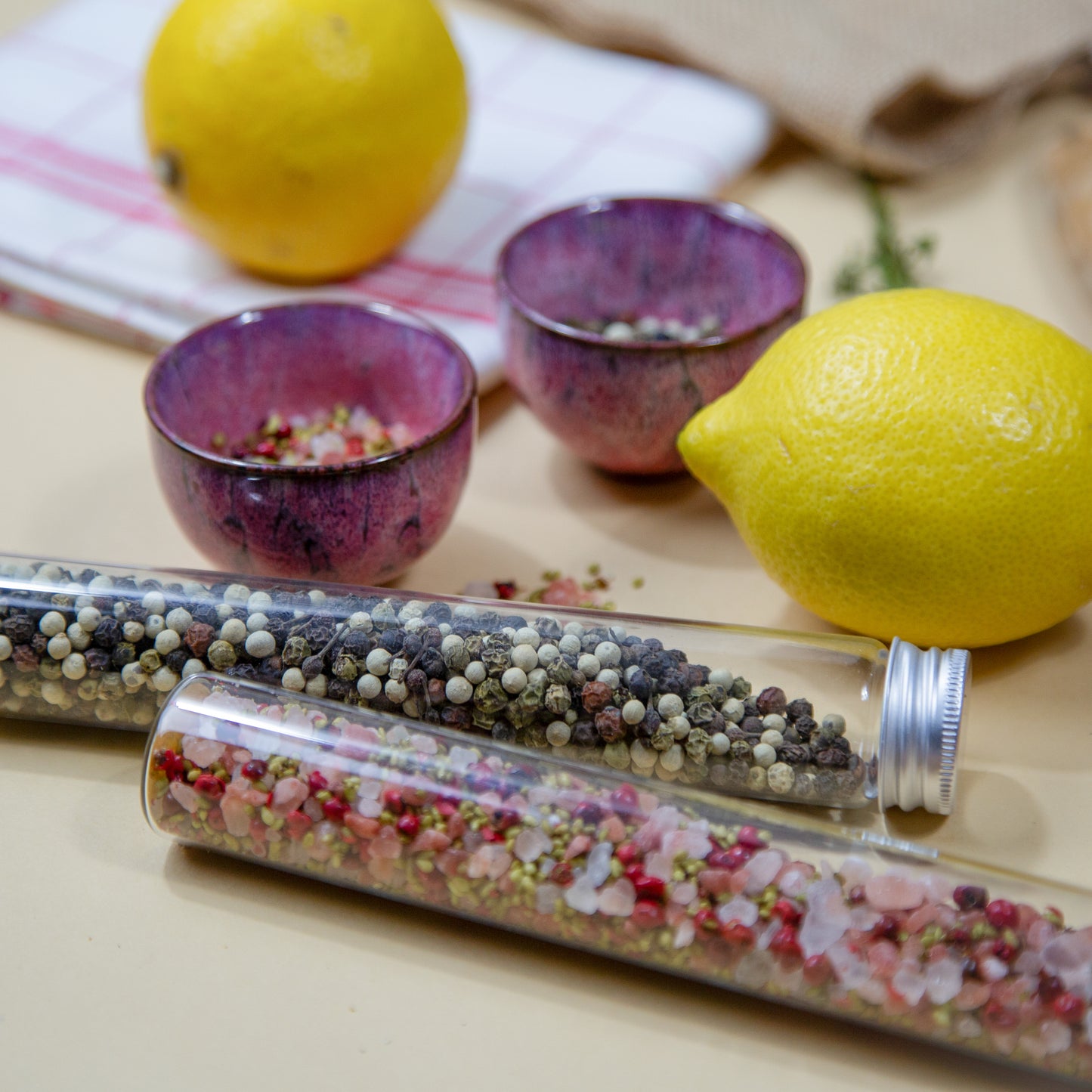 Fleur de sel aux épices toastées