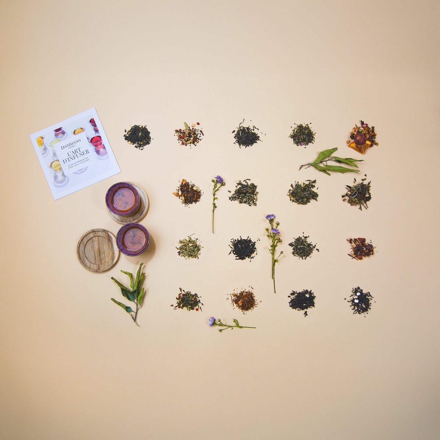 Thé vert - Nuit à Versailles