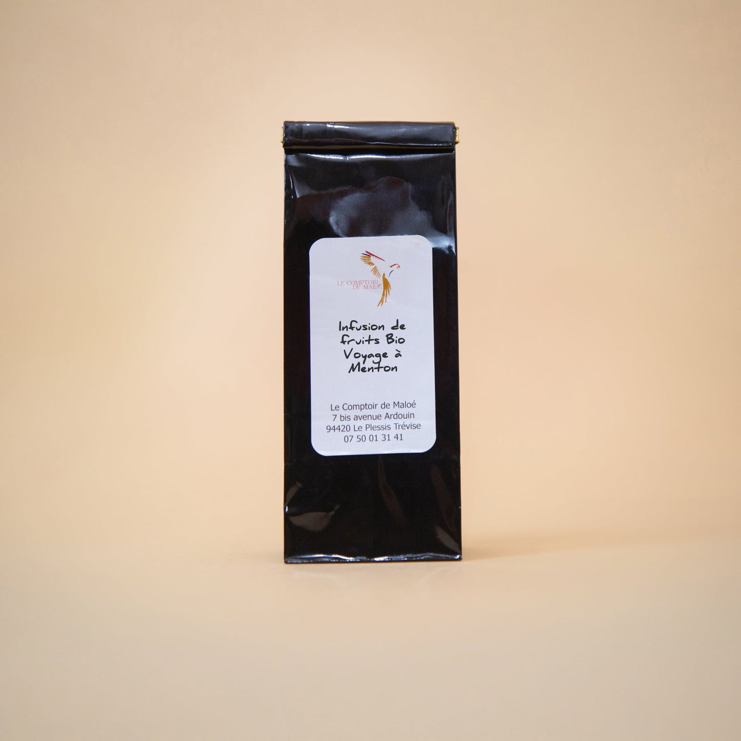 Infusion Bio Voyage à Menton - Saveurs acidulées