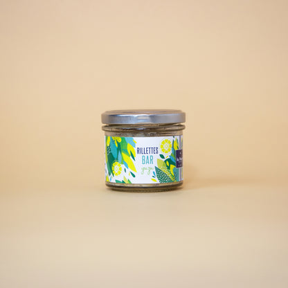 Rillettes de Bar au Yuzu