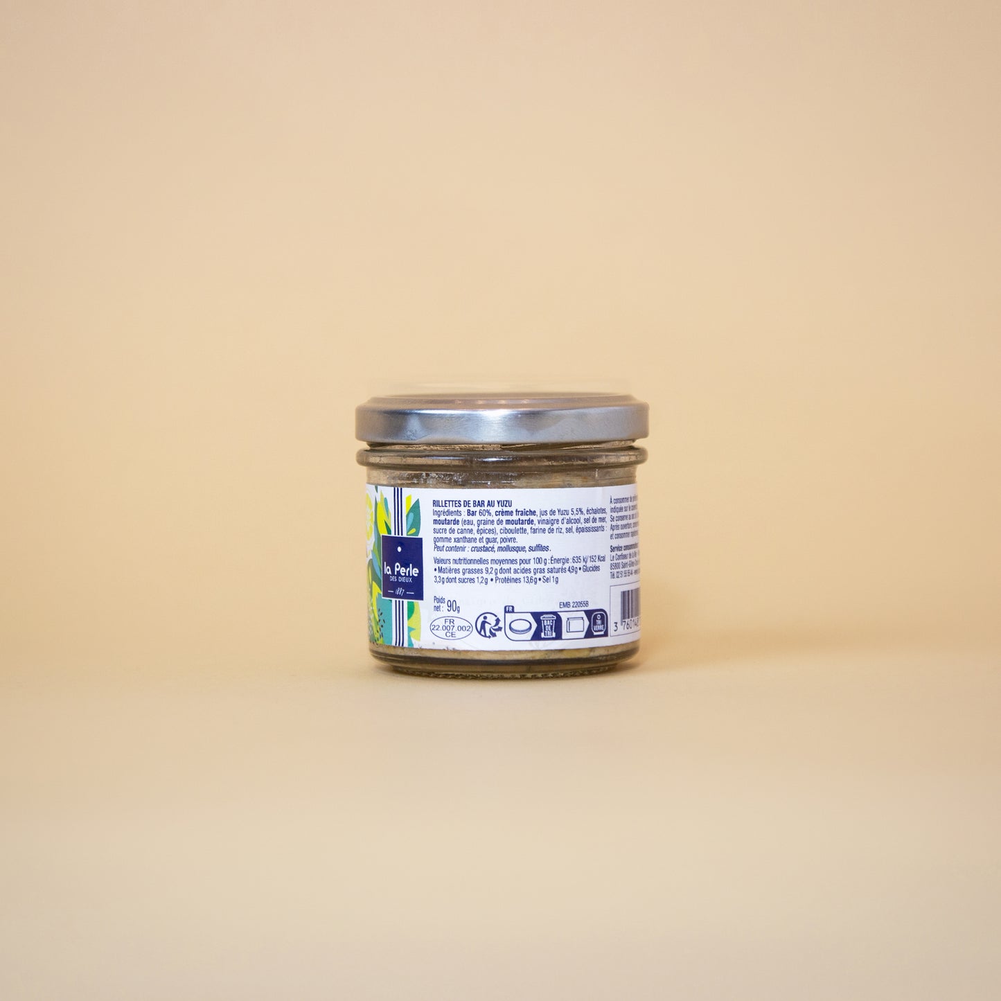 Rillettes de Bar au Yuzu