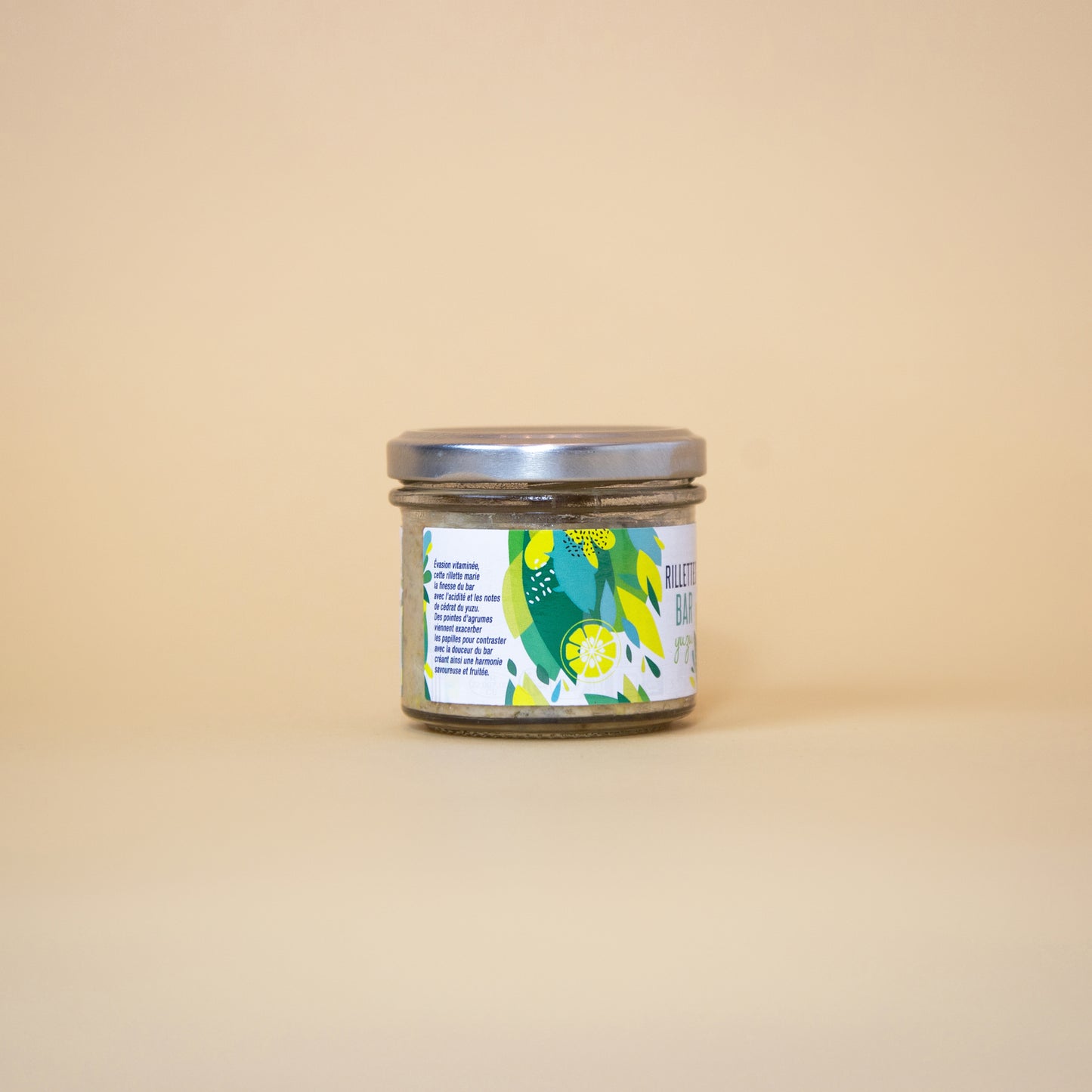 Rillettes de Bar au Yuzu