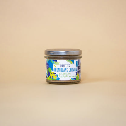 Rillettes de Thon germon au Gingembre & Citron Vert