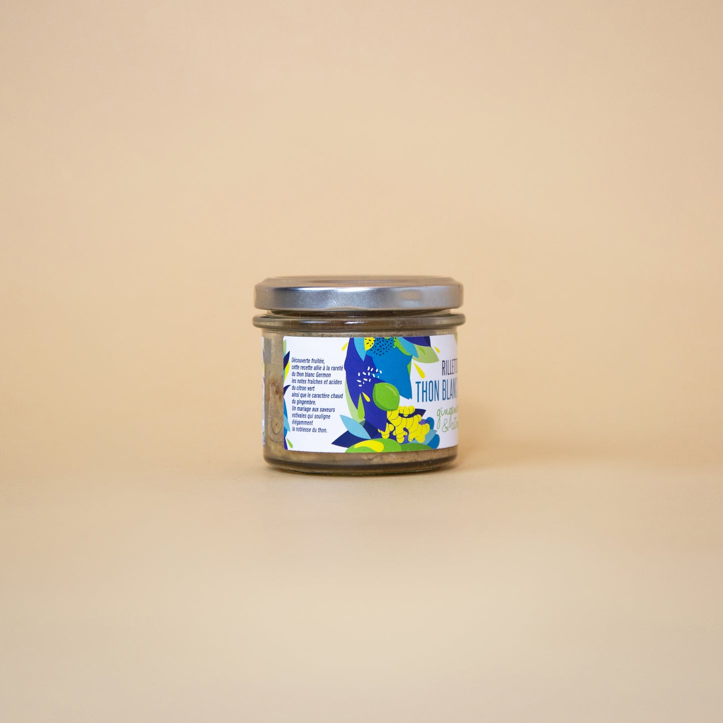 Rillettes de Thon germon au Gingembre & Citron Vert