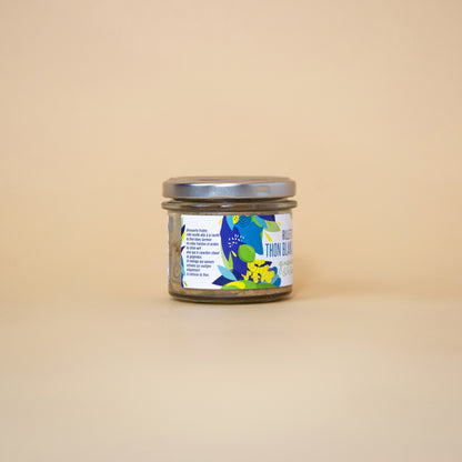 Rillettes de Thon germon au Gingembre & Citron Vert