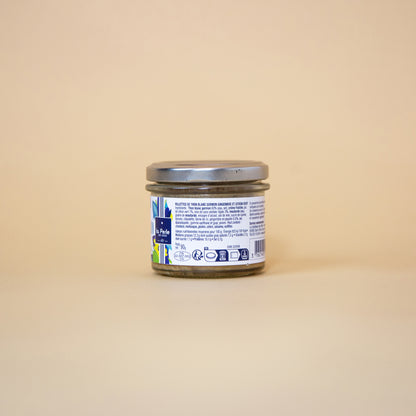 Rillettes de Thon germon au Gingembre & Citron Vert